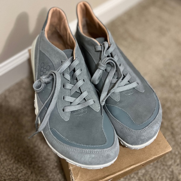 VivoBarefoot Novus Mid Barefoot Shoes Gray Size 12 US / 45 EUR Men's - Picture 6 of 12
